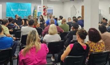 Soledad Rivero encabezó una asamblea sindical en la sede central de Vialidad bonaerense